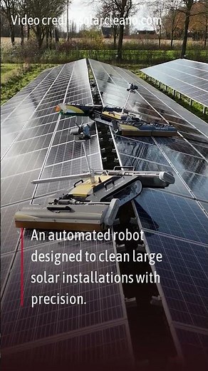 SolarCleano L1 Solar Panel Cleaning Robot Boosts Solar Efficiency Instantly