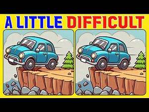 🧠🧩Spot the Difference with Intellect Ignite! 《A Little Difficult》
