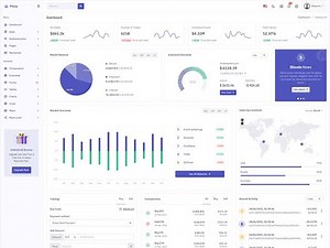 Bootstrap 5 Free ERP Admin & Dashboard Template
