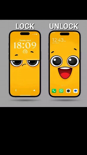 Lock and Unlock Wallpaper Collection