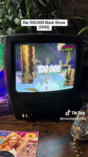 Die 100.000 Mark Show: Nostalgie der 90er Jahre