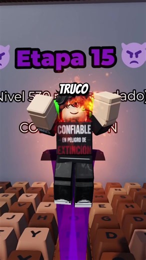 Truco Ultra Fácil Etapa 12-13-14 Worl 2 😱🤫 1 Speed Keyboard Escape | Candy & Chocolate #robloxfyp #roblox #fyp #shorts #keyboard