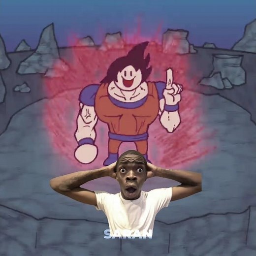 Goku vs Vegeta nutshell animation 💀