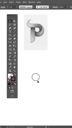 FROGI on Instagram: "“Hey everyone! 👋✨ Today I’ll show you how I designed a logo using the letter R 🔤🎨 If you enjoy graphic design tutorials, don’t forget to like 👍 and follow 🔔 for more!” 🎨 #graphicdesign 🔤 #letterlogo ✨ #logodesign 🧠 #designprocess 📐 #vectorlogo 🏷️ brandingdesign 💻 graphicdesigntutorial"