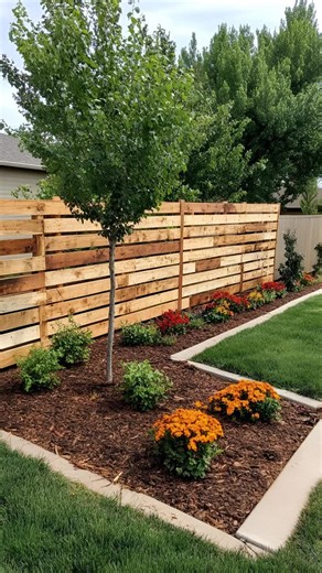 Lovely Harbor on Instagram: "Dreaming of a backyard that feels like your own private retreat? These creative privacy fence ideas and DIY privacy screen tips will spark your imagination. From garden fence designs to outdoor privacy fence upgrades, find easy ways to make your space feel cozy, stylish, and secluded"