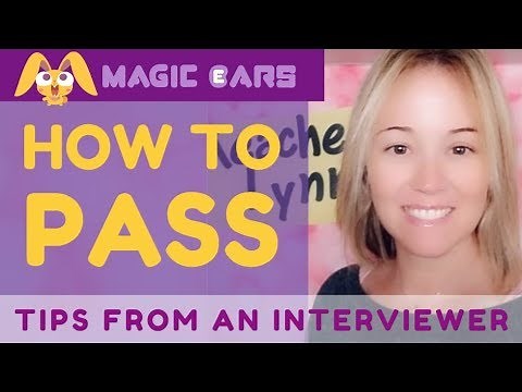 HOW TO PASS YOUR MAGIC EARS INTERVIEW - Tips from an Interviewer