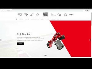 Guide to AiM dash/logger configuration (ALS Tire Wired, ALS Tire Pro etc)