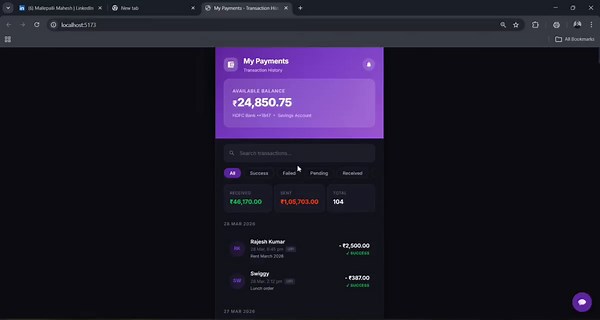 #genai #ai #fullstackdevelopment #machinelearning #reactjs #fastapi #rag #llm #softwareengineering #portfolioproject #opentowork | Mallepalli Mahesh