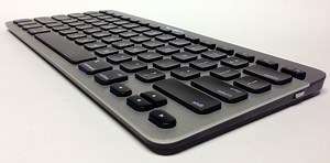 Logitech Bluetooth Easy Switch Keyboard Great for Mac and iPad Users
