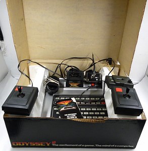 Magnavox Odyssey 2 Microprocessor Video Game Console In Original Box Working | eBay