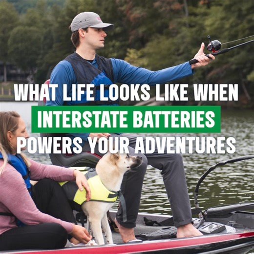 659K views | You've got lots to do today. Interstate Batteries will keep you on track  Find an Outrageously Dependable battery now. | Interstate Batteries | Facebook