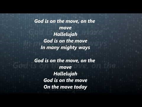 7eventh Time Down - God Is On the Move (Lyrics)