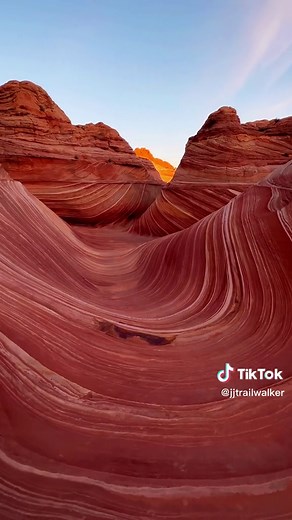 Walking through an alien landscape #Utah #Arizona #traveltiktok | jjtrailwalker