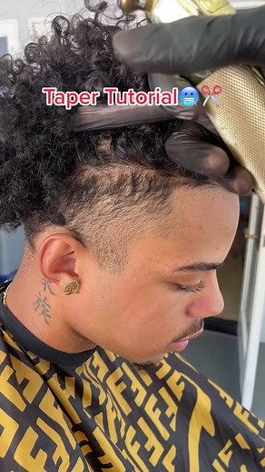 Barber Tutorial: How to Perfectly Taper Haircut Step by Step
