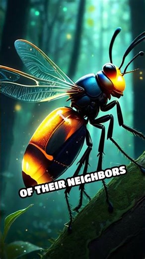 Fireflies: Nature’s Synchronized Light Show
