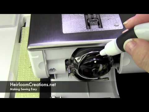 How to Clean a Bernina 830, Bernina 820 or 8 Series Sewing Machine