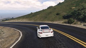 Porsche R GT3 Sport Drift Handling