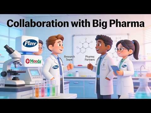Collaboration with Big Pharma (6 Minutes)