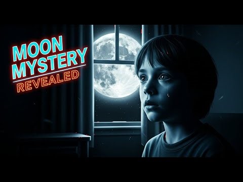 “Alien Bedtime Story 👽 Is the Moon a Hidden Alien Ship?”