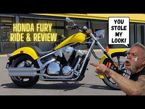2022 Honda Fury Ride & Review