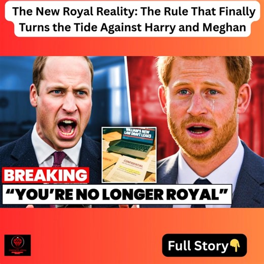 Behind the scenes, the move is being described as a “reset of the monarchy’s public image” an attempt to protect the institution from being dragged into the kind of media storms that have followed Harry and Meghan for years. Supporters of the couple call it petty and punitive, arguing that the pair have done nothing but speak their truth. Critics, however, say the palace has simply had enough...... 😲👇 | Cinematic Arena