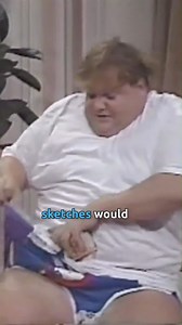 497K views · 641 reactions | This Chris Farley Sketch Was Historic For SNL #chrisfarley #snl #tinafey | Looper | Facebook