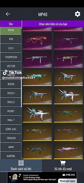 Mod Skin Free Fire OB 50: Hướng Dẫn Chi Tiết