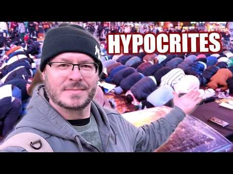 Fake Prayer and Fasting EXPOSED in Times Square!