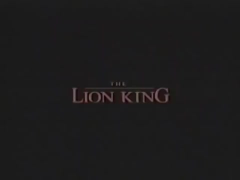 The Fox And The Hound ( 1994 VHS)