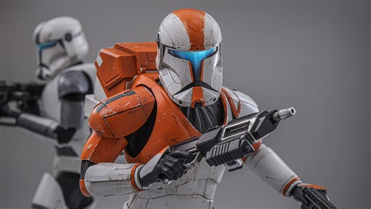 Hot Toys’ Star Wars Clone Commando Boss sixth scale figure unveiled