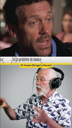 La VF de Dr. House redouble une scène culte de la série ! #doublage #VF #voixouf