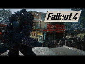 Gauss Minigun V 76 (Fallout 4)
