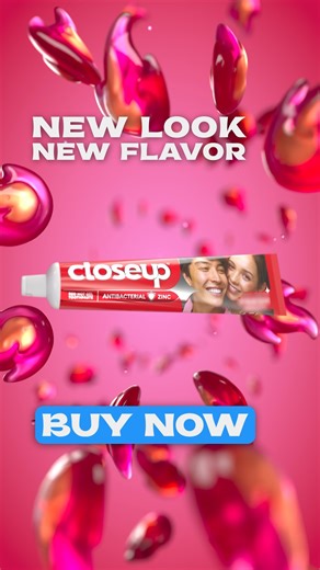 Try NEW Closeup Red flavor! ❤️ Try the NEW FLAVOR of Closeup Red Hot! #CloseupPH | Closeup
