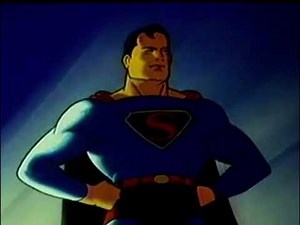 Superman Cartoon original intro 1941 | Max Fleischer
