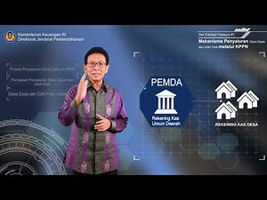 Edukasi Treasury Seri #1 - Mekanisme Penyaluran Dana Desa melalui KPPN