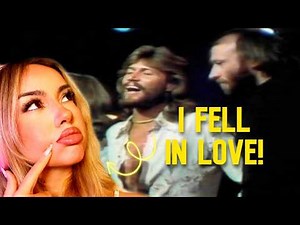 FIRST TIME REACTION to Bee Gees - Too Much Heaven (Official Video)