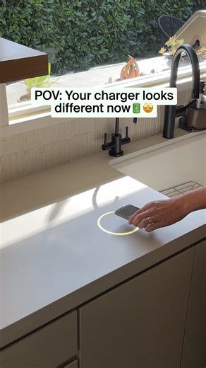 109K views · 133 reactions |  Award-Winning, American-Engineered Innovation — FreePower™  For the first time ever, wireless charging is built right into your countertops, tables, and surfaces. A soft glow shows the zone — just place your phone down and it starts charging. No cables. No mess. No effort. ✔️ 15W fast wireless charging ✔️ Installed by Authorized Local Suppliers ✔️ Designed, invented, and engineered in the USA | FreePower | Facebook
