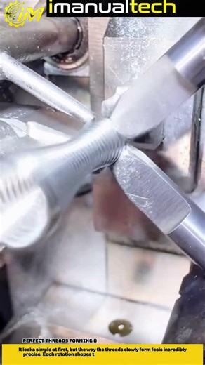 PERFECT threads forming on metal… Precision Solutions