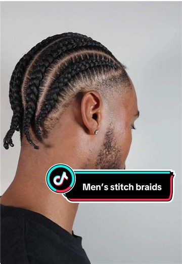 We back with the braids. Tried 6 stitch braids this time