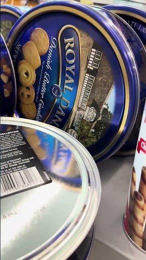 Danish Christmas Cookies…MADE IN INDIA?!😳🎄#DanishCookies #Christmas2025 #ViralShorts #HolidayTrend