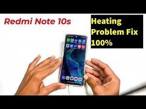 Redmi Note 10s Heating Issue | Redmi Note 10s Heating Problem Solution | Redmi Note 10s BGMI Heat
