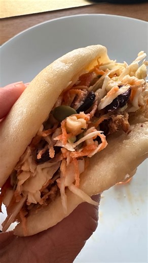 Odette Smith | Thermomix®️Consultant on Instagram: "There’s a reason pizza dough sits at the top of my most-cooked Cookidoo®️ recipes 😉 Today it’s getting a glow-up… into fluffy bao buns that taste like they came straight from your favourite Asian restaurant. Tag your bao-loving bestie and start planning Friday fakeaway night 🥢 What are you stuffing inside yours? I’m always looking for inspo! #thermodette #baobuns #pizzadough #fridayfakeaway #Thermomix"