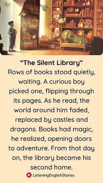 The Silent Library: A Magical Adventure Awaits