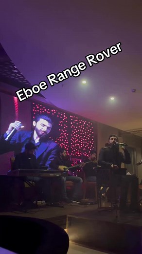 Live Music Performance of Ebse Range Rover