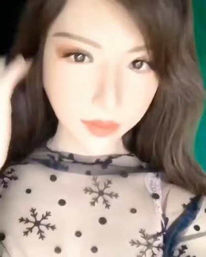 Super cute face | look stunning and gorgeous |lovely feminine wearing realistic female mask silicone