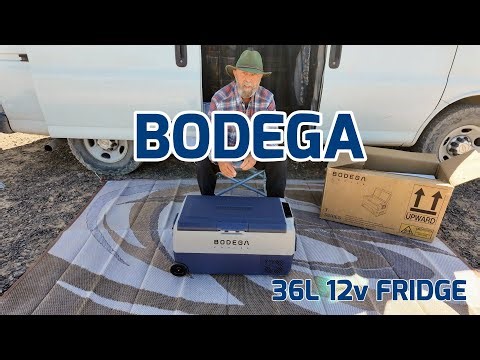 Lightweight 12V Portable Fridge for Van Life | Bodega Review