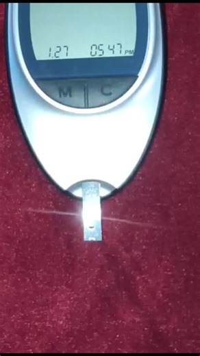 SHEED INFO on Instagram: "ACCURACY TEST OF DR MOREPEN GLUCOMETER same finger used for 2 tests"