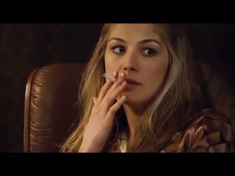 Rosamund Pike Smoking