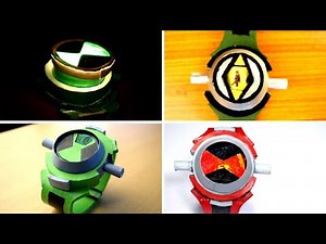 how to make All Ben 10 Alien Force Omnitrix