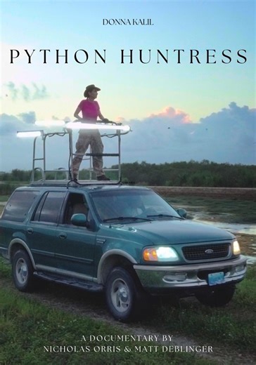 Python Huntress streaming: where to watch online?